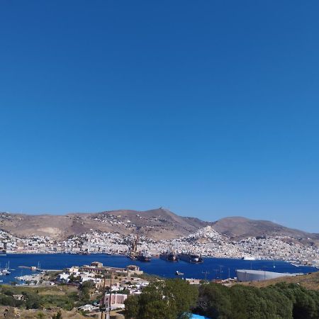 Syros House With View Apartment Ermoupoli Exterior photo