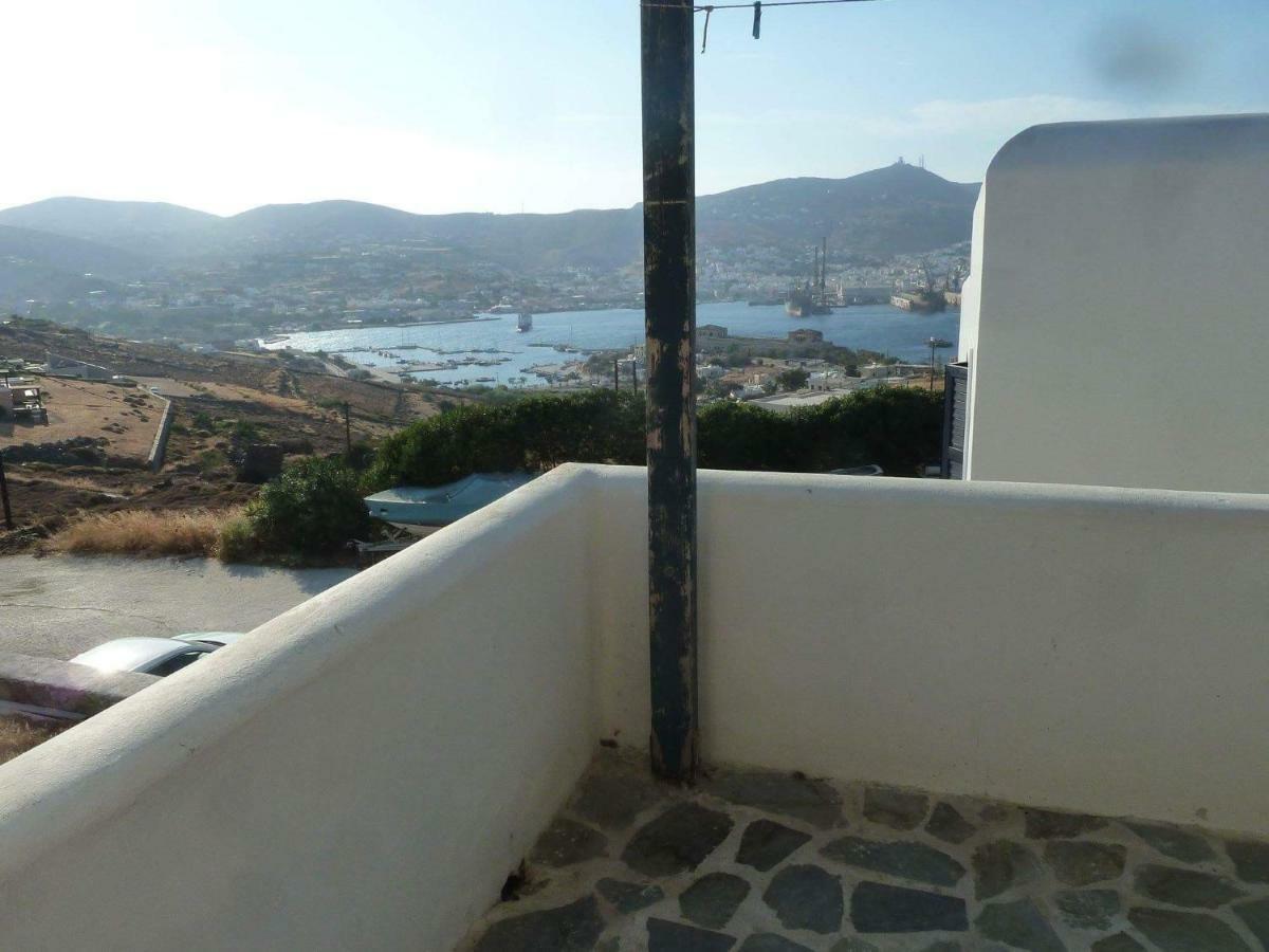 Syros House With View Apartment Ermoupoli Exterior photo